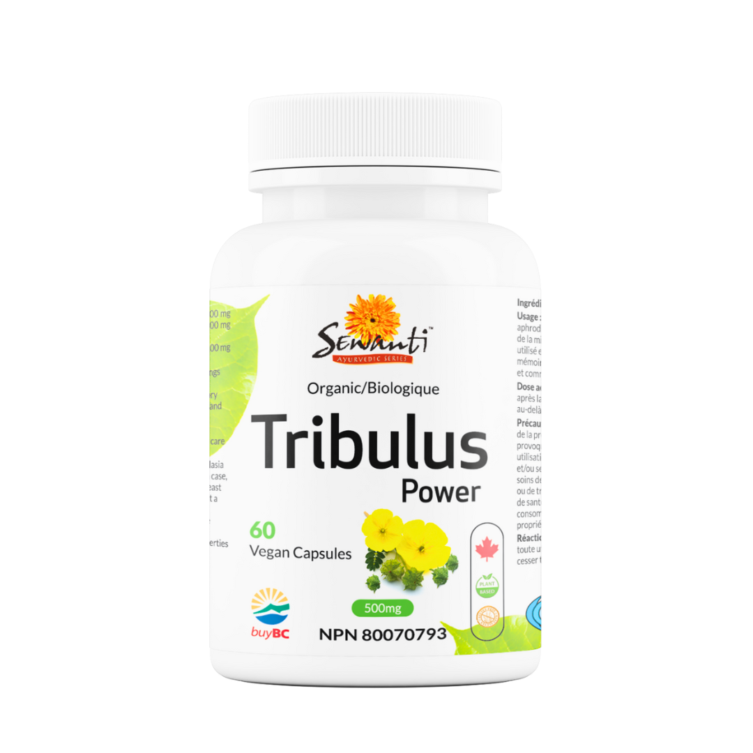 Tribulus Power- 60 Plantcaps / 500 mg