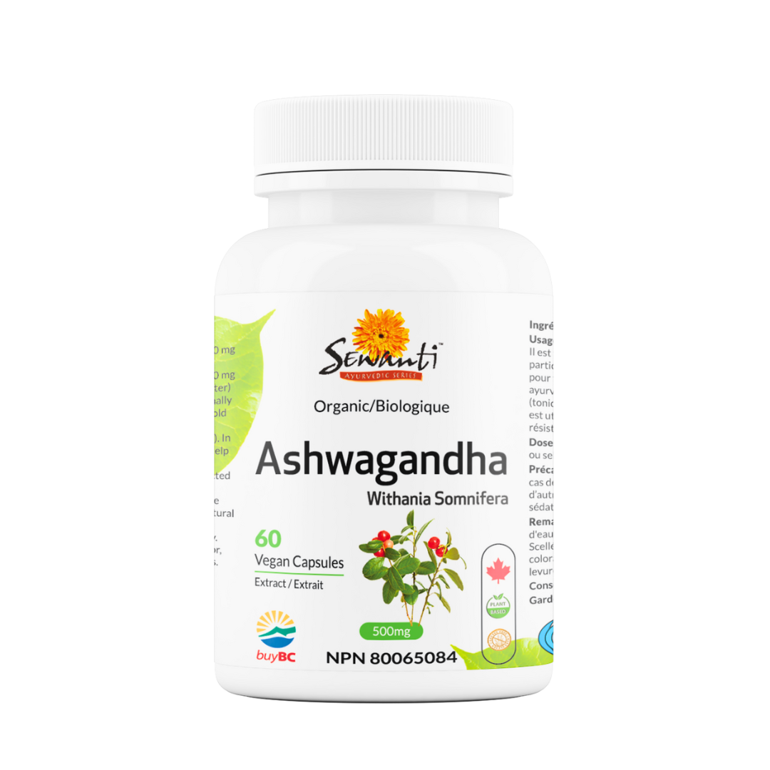 Ashwagandha Vitality- 60 Plantcaps / 500 mg