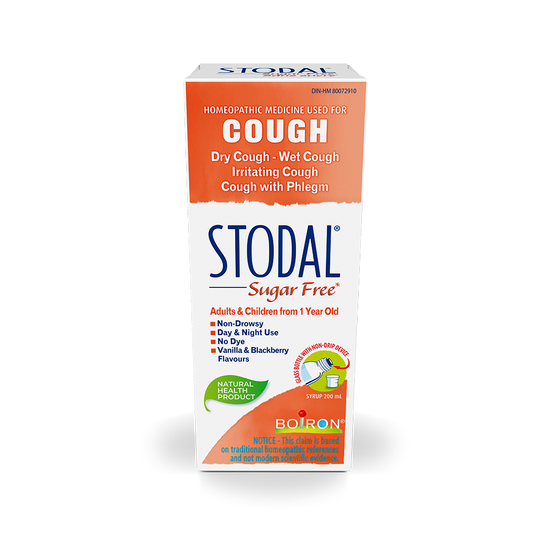 Boiron - Stodal Sugar Free - 200mL