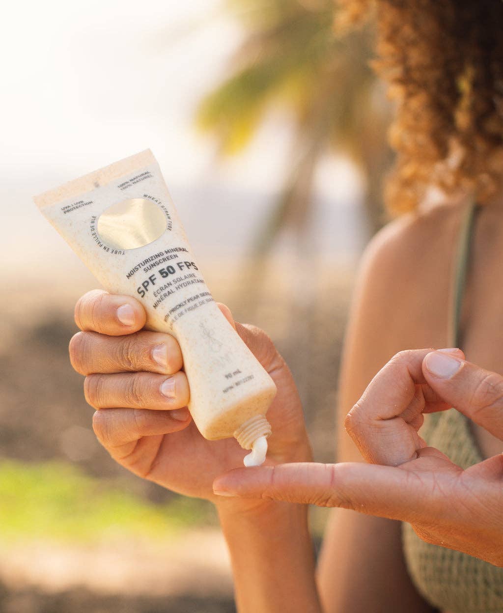 Moisturizing Mineral Sunscreen SPF 30 & SPF 50 – Reef-Safe (90 mL)