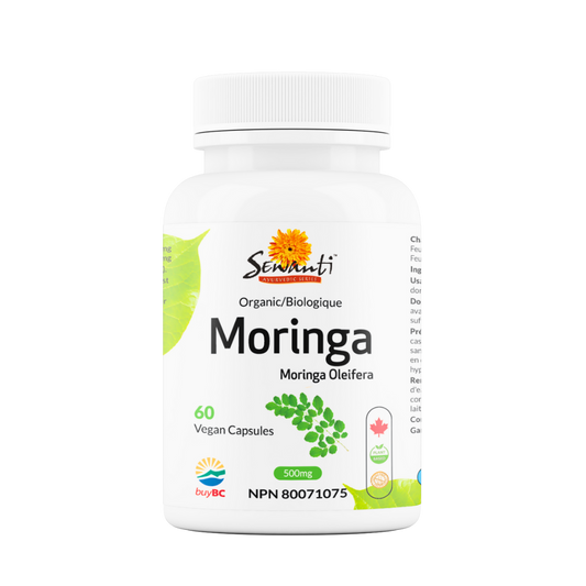 Moringa- 60 Plantcaps / 500 mg