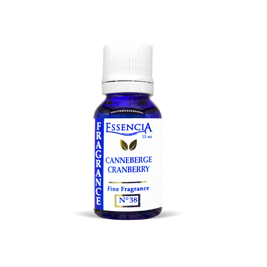 Essencia - Fragrance  N°38 Cranberry 15 mL