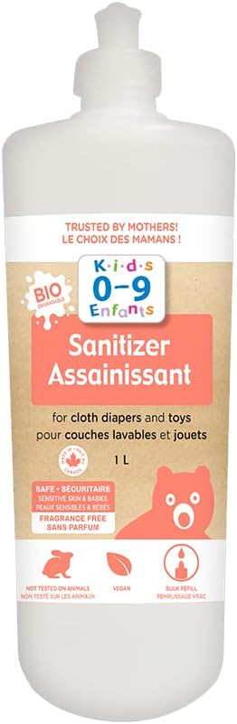 Homeocan - CLEANING PRODUCTS Sanitizer 1 L