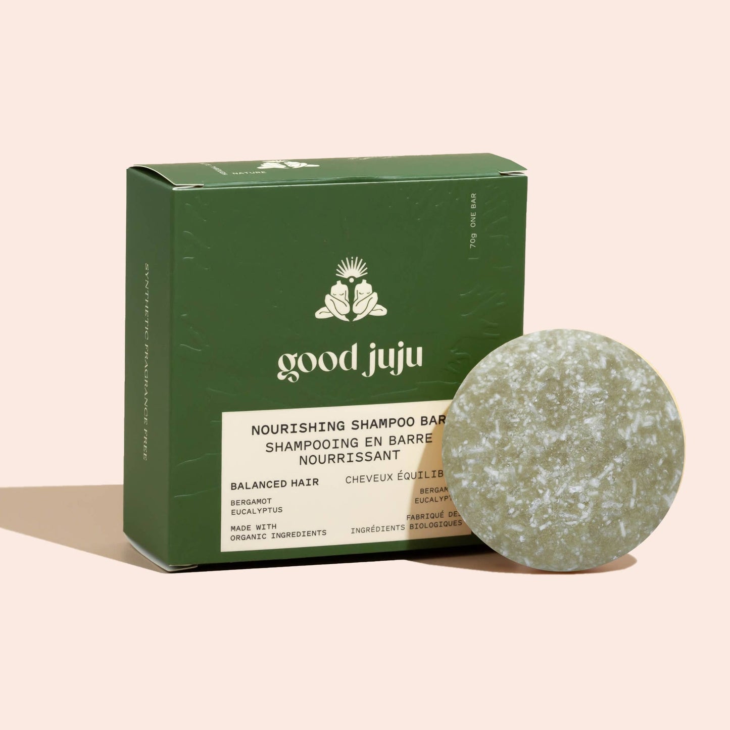 Nourishing Shampoo Bar for Balanced (Normal) Hair