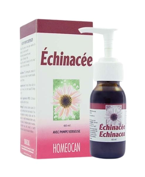 Homeocan - COUGH & COLD / HOMEOCOKSINUM FLU BUSTER LINE Echinacea Tincture 60 mL