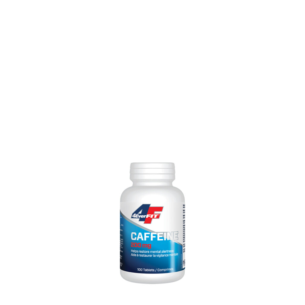 4EverFIT - Caffeine 200mg - Ordered in increments of 12 - 100 Tablets