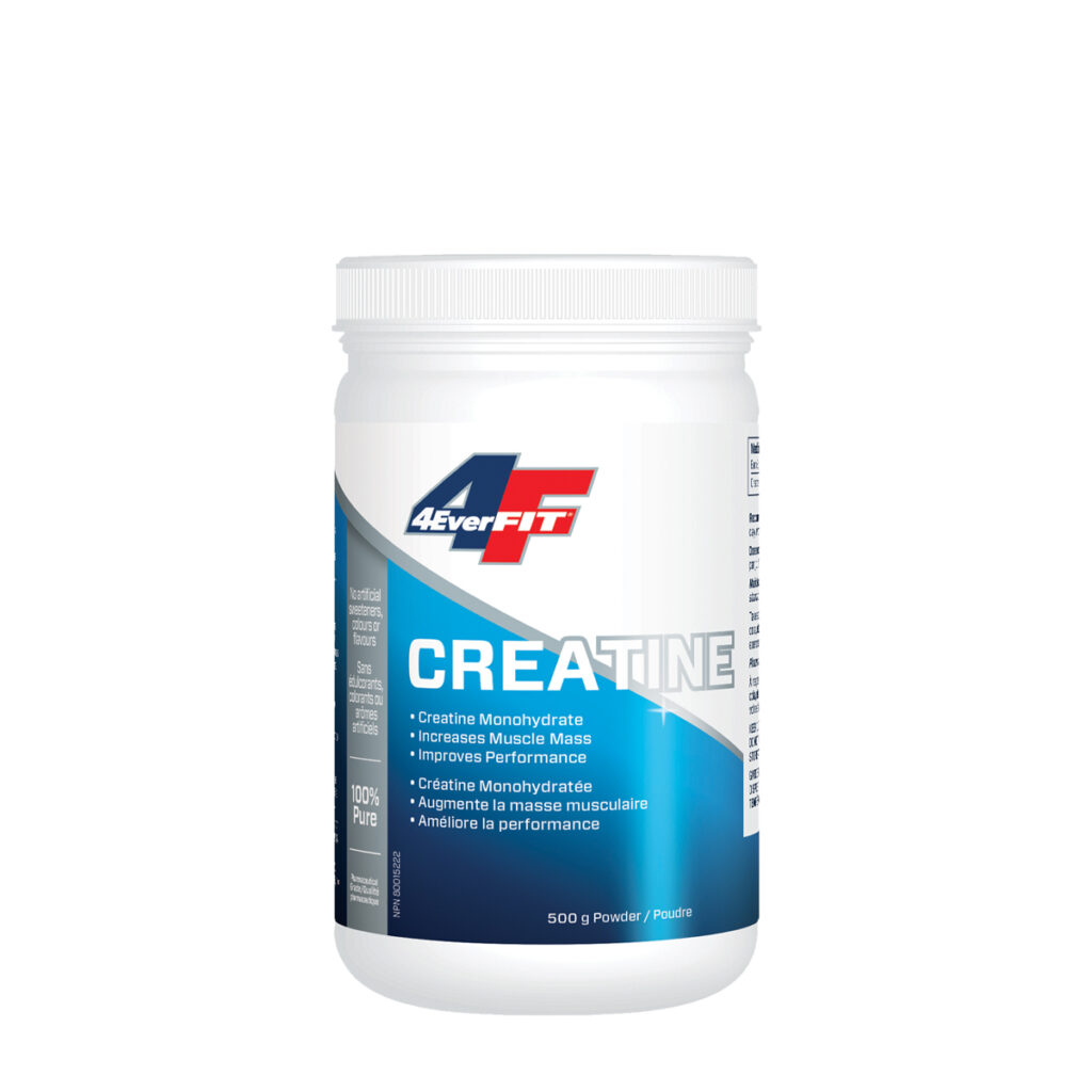 4EverFIT - 100% Pure Micronized Creatine Monohydrate - 500g