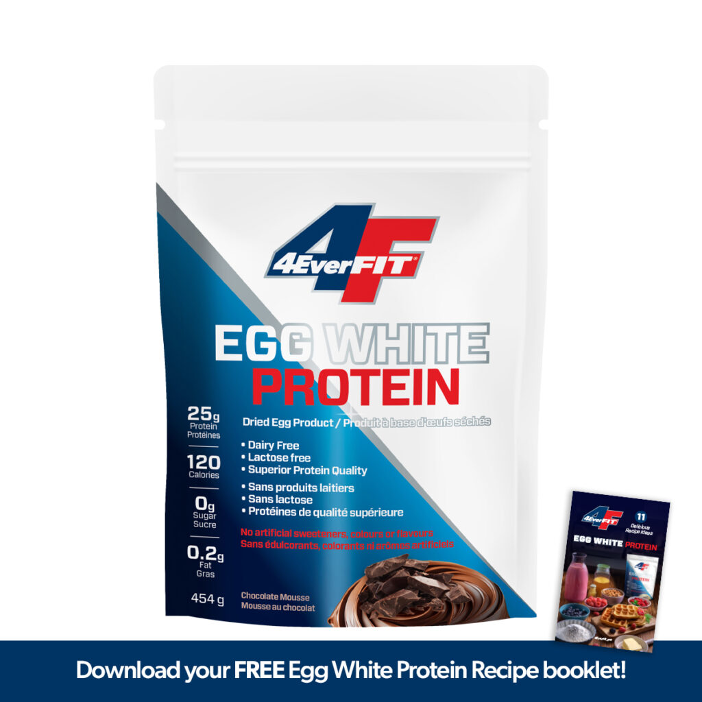 4EverFIT - Egg White Protein - Chocolate Mousse - 454g