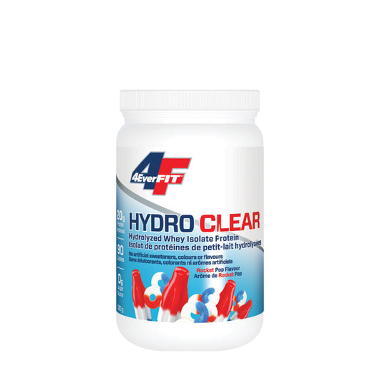 4EverFIT - Hydro Clear 100% Whey Protein Hydrosylate - Rocket Pop - 20 servings