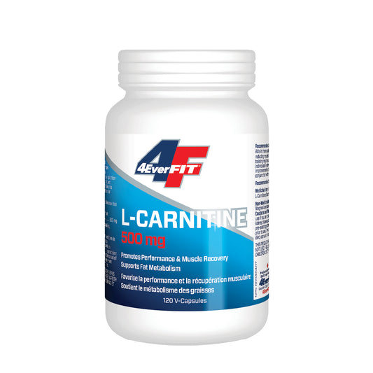 4EverFIT - L-Carnitine 500mg - 120 Capsules