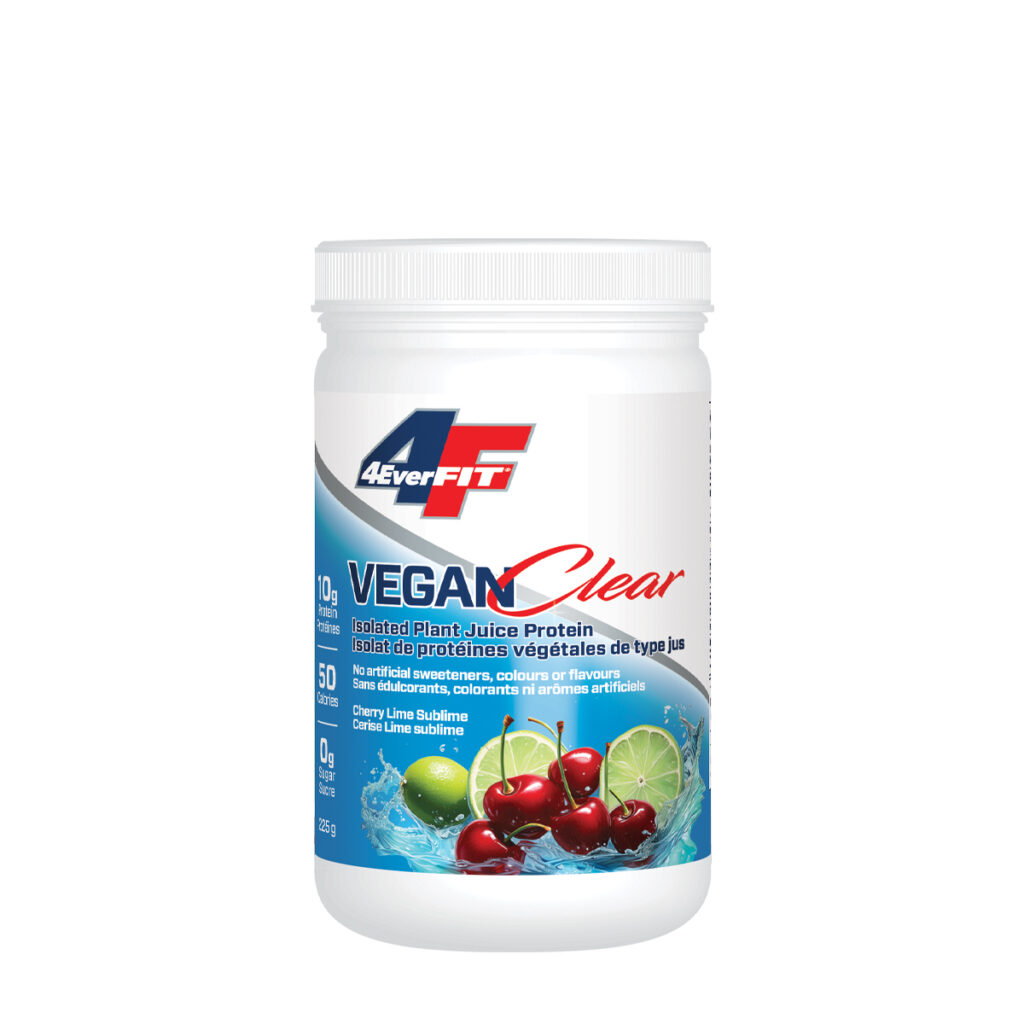 4EverFIT - 100% Vegan Clear Protein - Cherry Lime Sublime - 15 servings