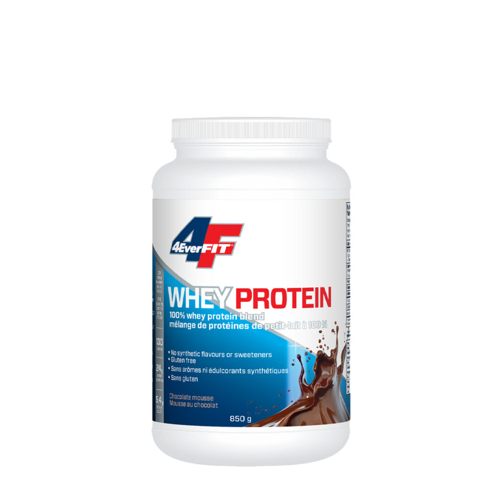 4EverFIT - 100% Natural Whey Protein - Chocolate Mousse - 825g