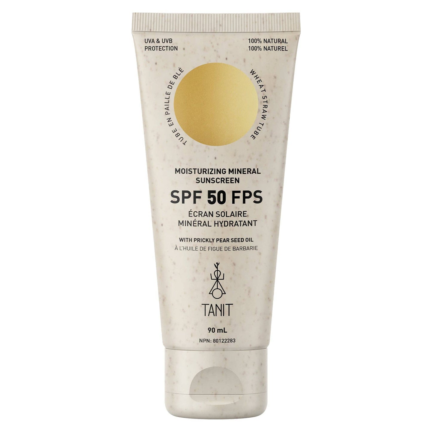 Moisturizing Mineral Sunscreen SPF 30 & SPF 50 – Reef-Safe (90 mL)