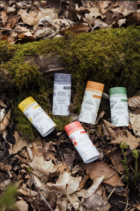 Natural Solid Deodorant