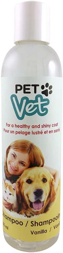 Homeocan - PETVET Shampoo - Vanilla Scent 250 mL