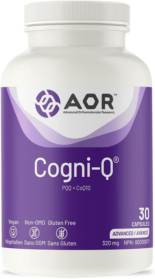 AOR - Cogni-Q 30caps
