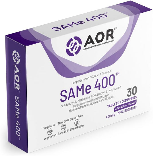 AOR - SAMe 400 30s