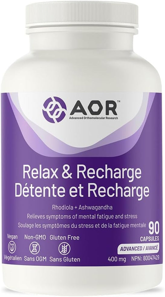 AOR - Relax & Recharge 90caps