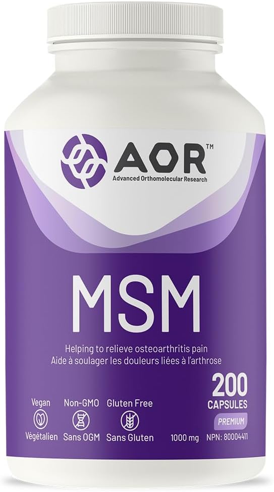 AOR - MSM 200 caps