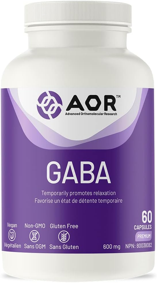 AOR - GABA 60caps