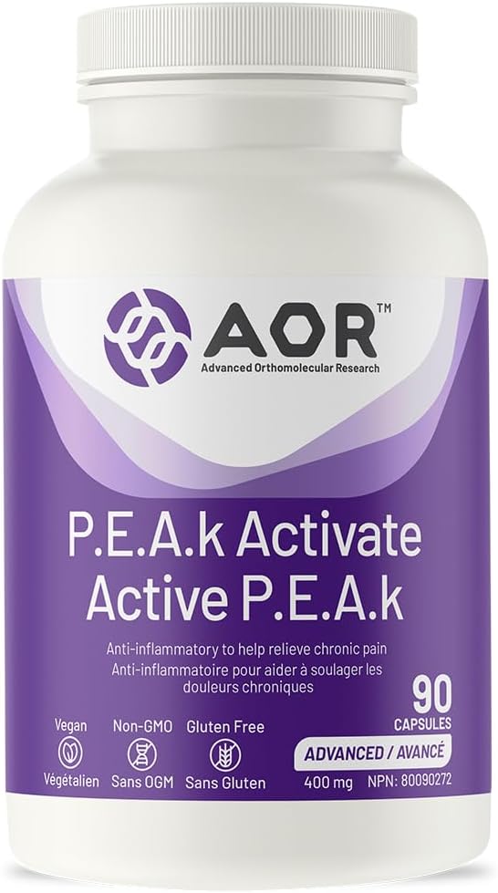 AOR - P.E.A.k Activate 90caps