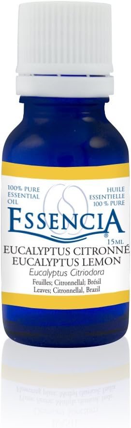 ESSENCIA LINE ESSENTIAL OILS Eucalyptus Lemon (Corymbia citriodora) 15 mL