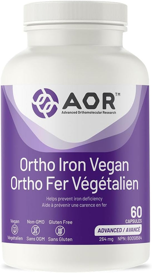 AOR - Ortho Iron Vegan 60caps