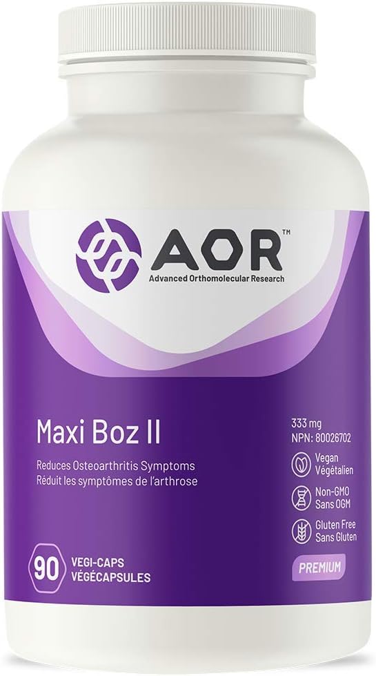 AOR - Maxi Boz II 90caps