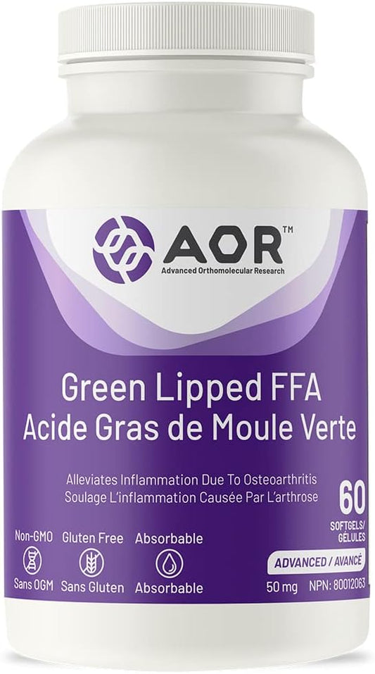 AOR - Green Lipped FFA 60s