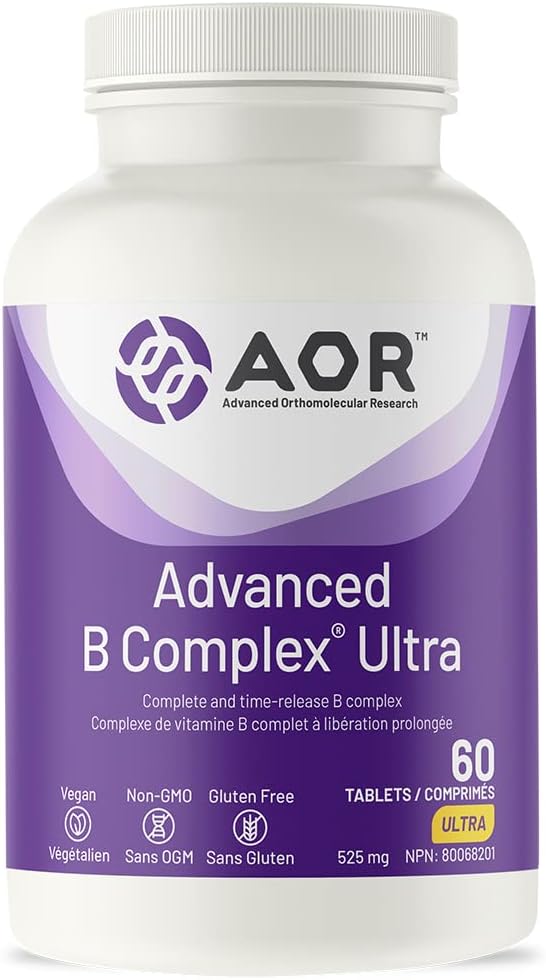AOR - Advanced B Complex Ultra 60tabs