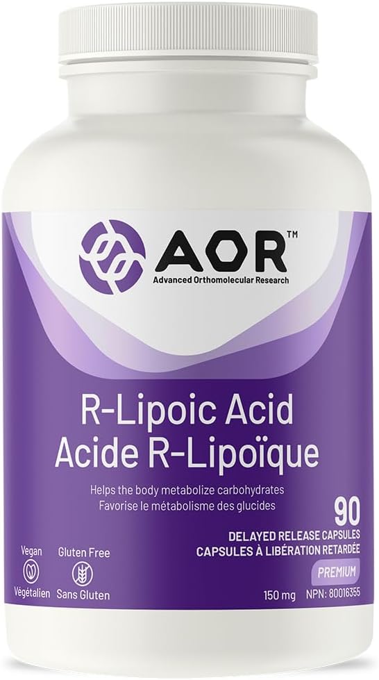 AOR - R-Lipoic Acid 90caps