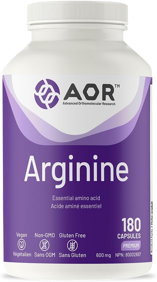 AOR - Arginine 180caps