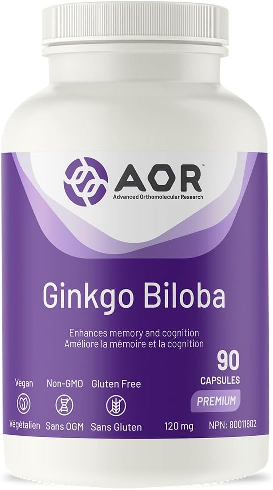 AOR - Ginkgo Biloba 90caps