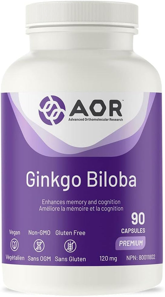 AOR - Ginkgo Biloba 90caps