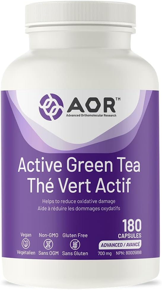 AOR - Active Green Tea 180caps