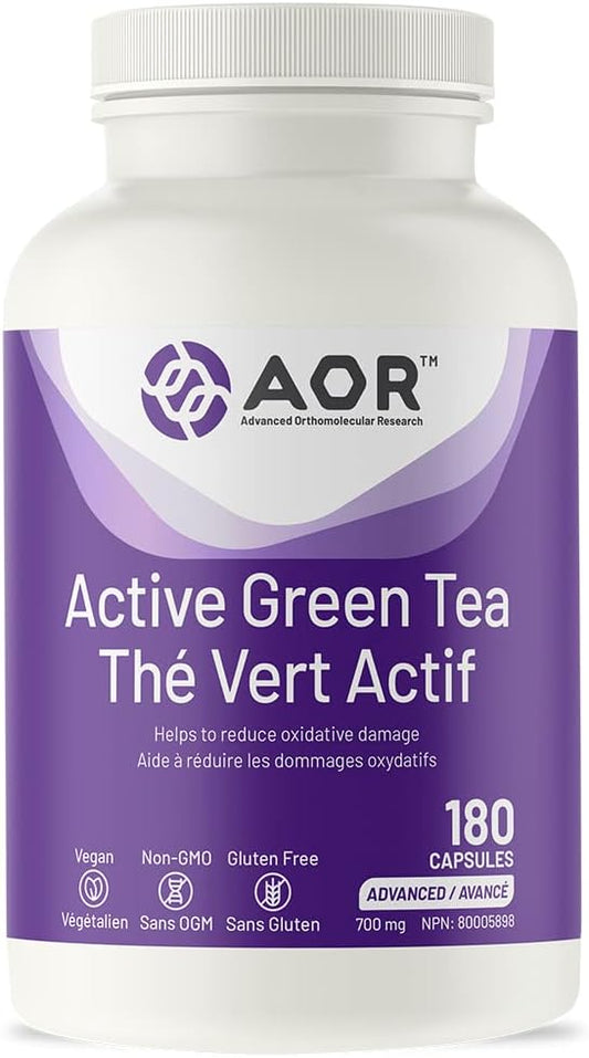 AOR - Active Green Tea 180caps