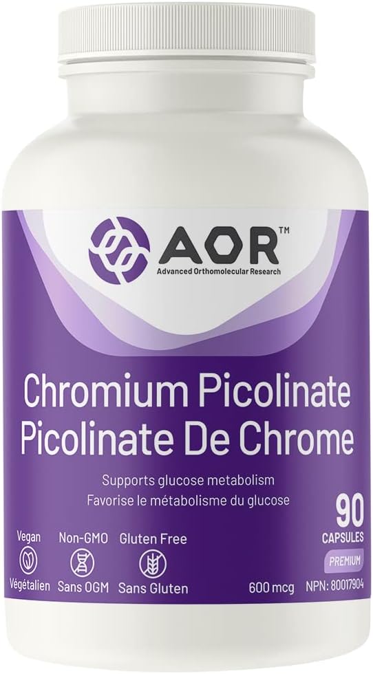 AOR - Chromium Picolinate 90caps