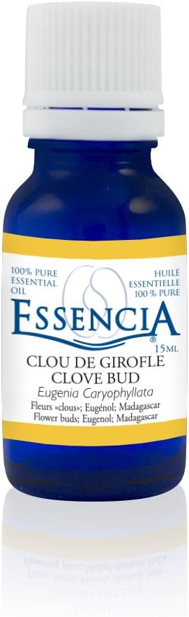 ESSENCIA LINE ESSENTIAL OILSClove (Syzygium aromaticum) 15 mL