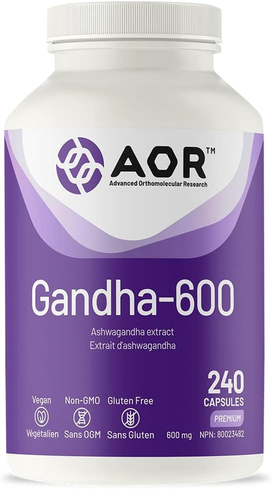 AOR - GANDHA-600 240caps