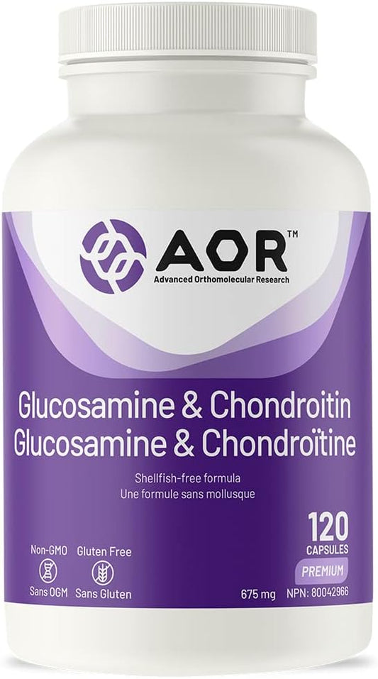 AOR - Glucosamine & Chondroitin 120caps