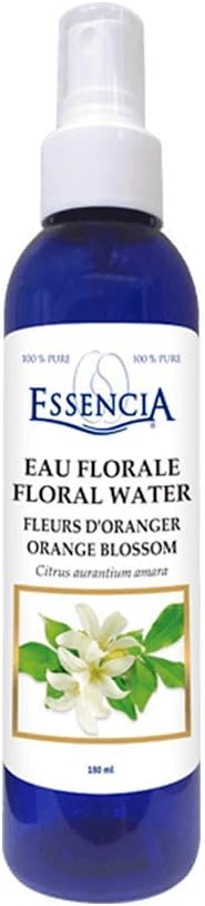 Essencia - Organic FLORAL WATERS (F. W.) Orange Flower Floral Water 180 mL