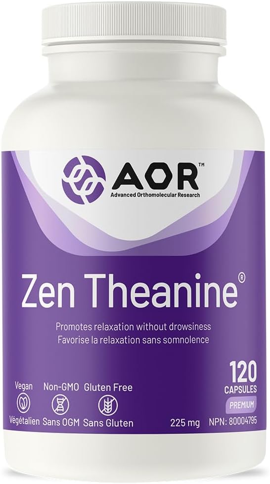AOR - Zen Theanine 120caps