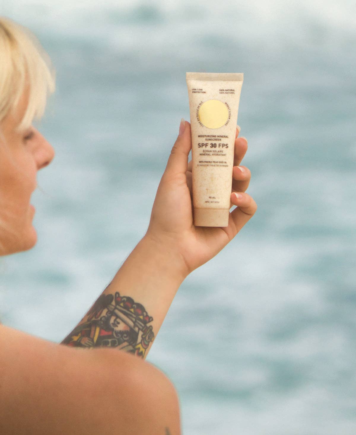 Moisturizing Mineral Sunscreen SPF 30 & SPF 50 – Reef-Safe (90 mL)