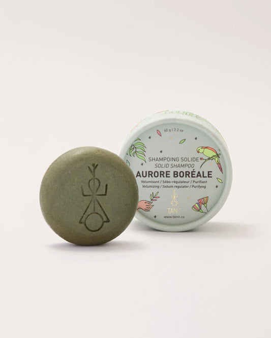 Shampoo Bar Aurore Boréale — Oily & delicate hair rescue