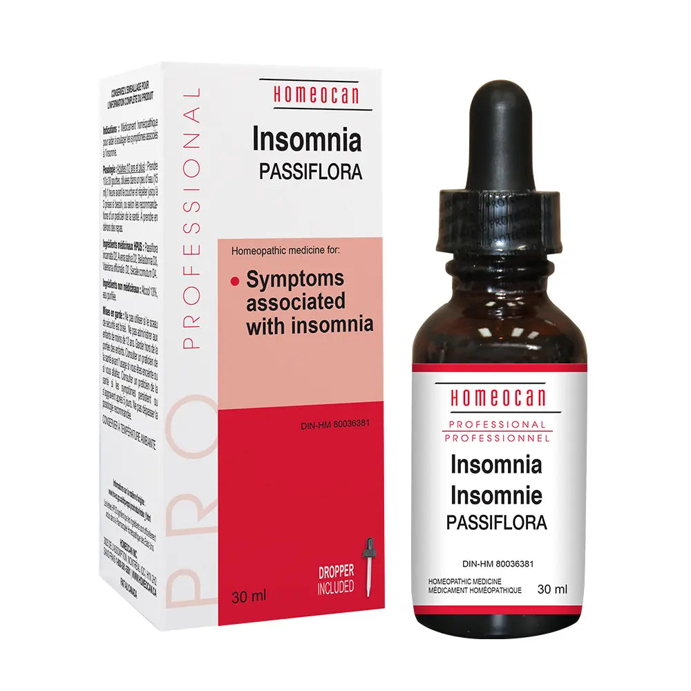 Homeocan - HOMEOCAN PROFESSIONAL - DROPS LINE Insomnia Passiflora 30 mL