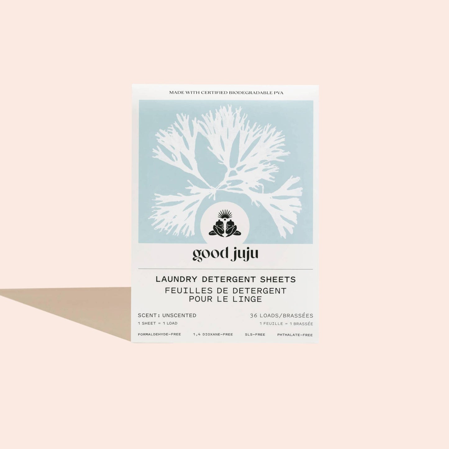 Laundry Detergent Sheets in Unscented