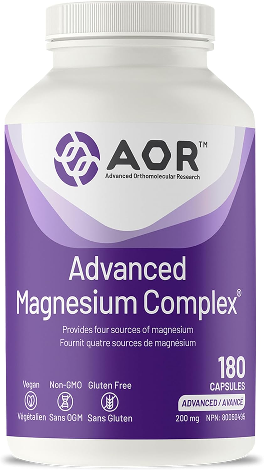 AOR - Advanced Magnesium Complex 180caps