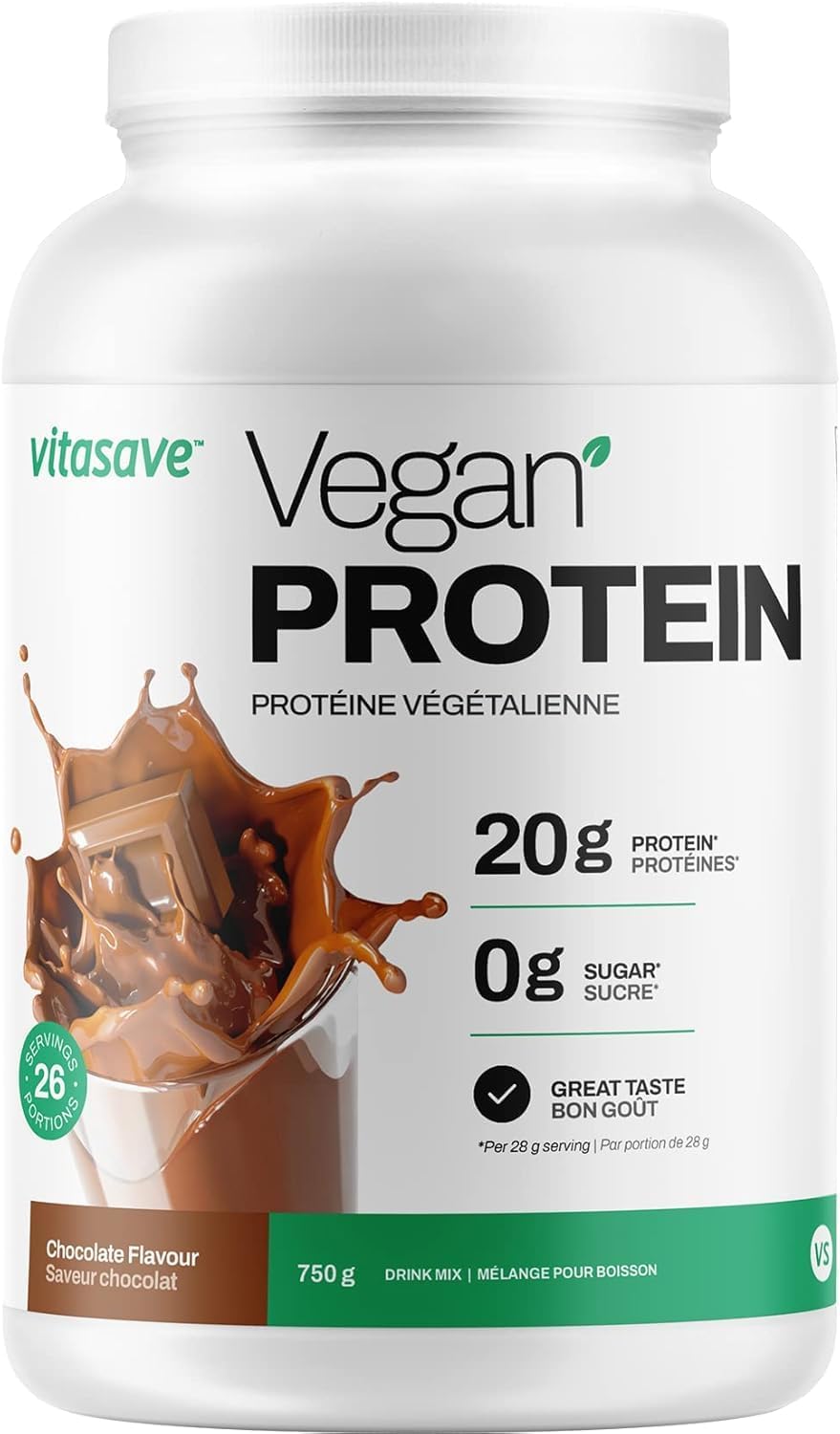 Vitasave Vegan Protein - Chocolate (750 g)