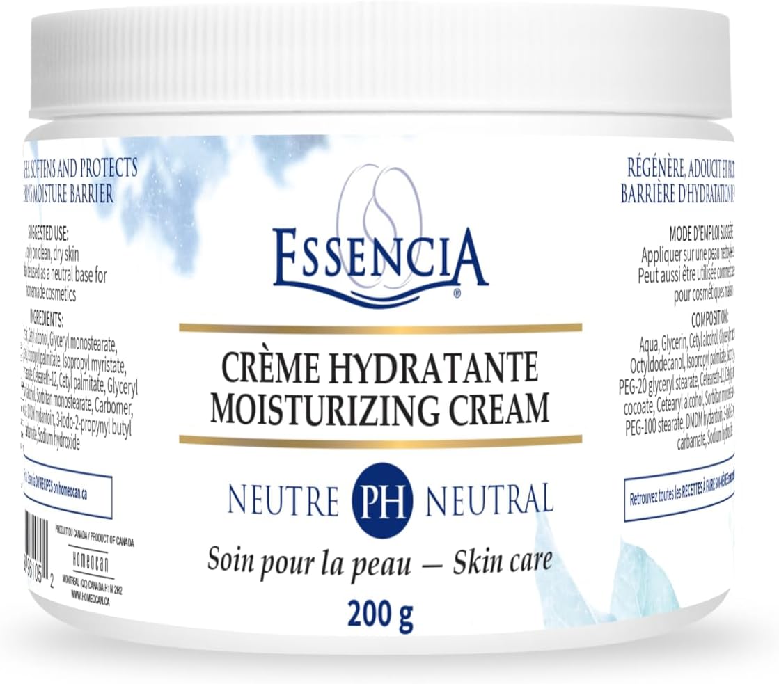 Essencia - ORGANIC VEGETABLE BUTTERS & NEUTRAL CREAM BASE Neutral Cream Base 200 g