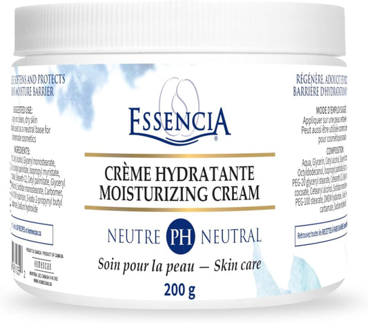 Essencia - ORGANIC VEGETABLE BUTTERS & NEUTRAL CREAM BASE Neutral Cream Base 200 g